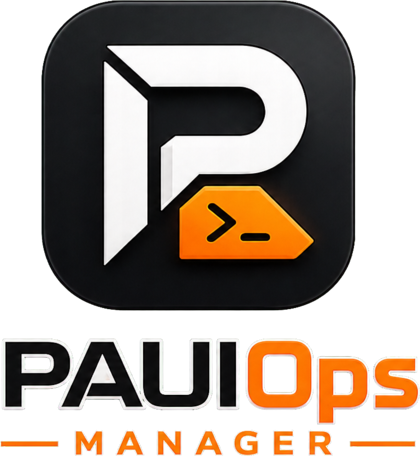 PAUIOps Manager